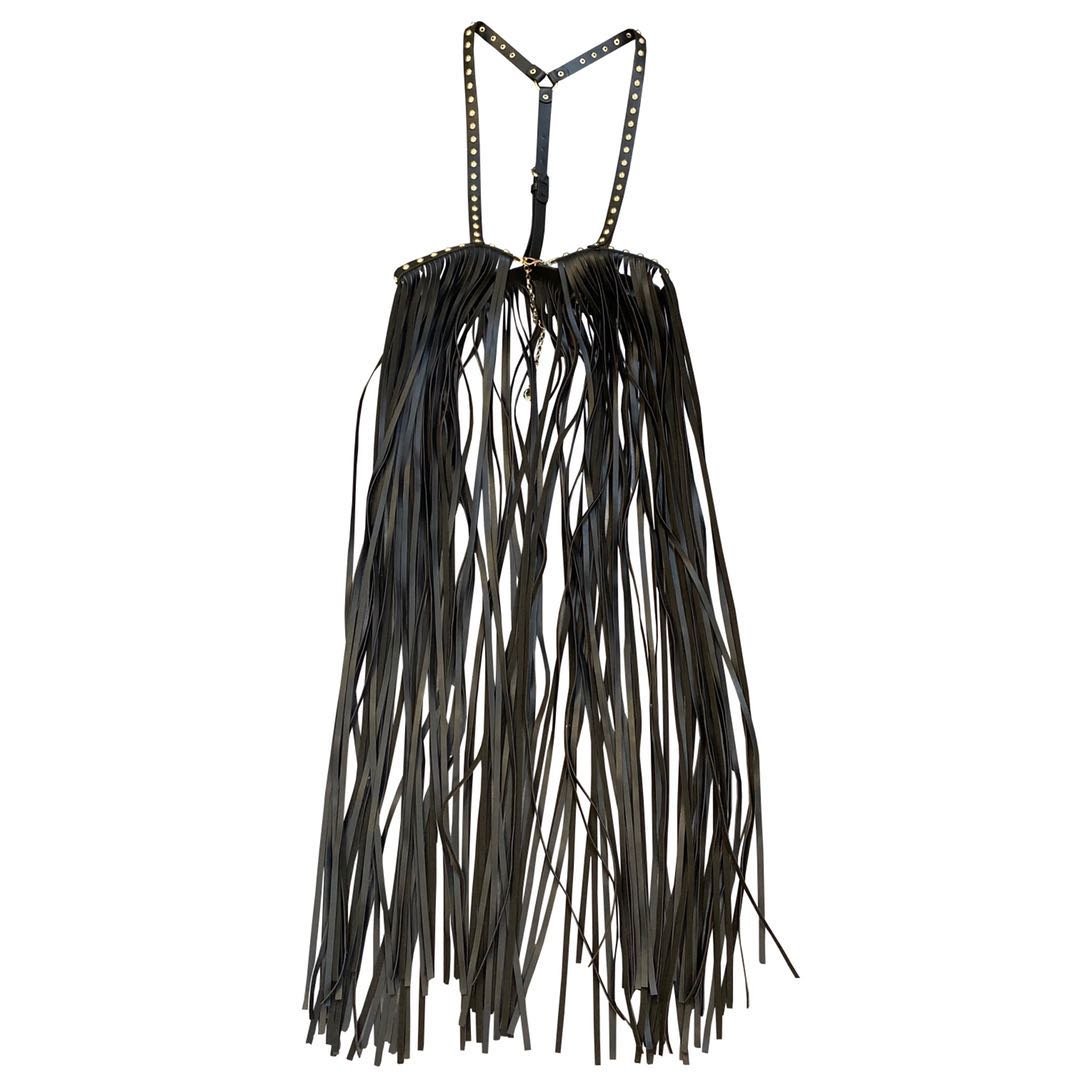 Trendy Fringe Vest with Shoulder Strap