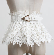 Lace Waist Belt for Women