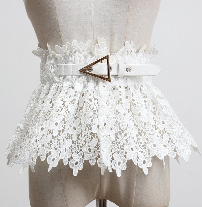 Lace Waist Belt for Women