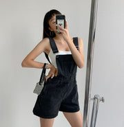 Casual One-piece Hot Pants for Women