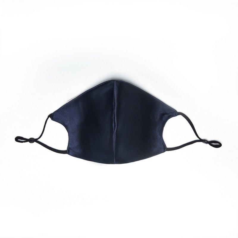 Multi-Season Silk Face Mask for Dust Protection