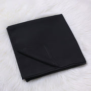Monochrome Cotton Yarn Headscarf for Women