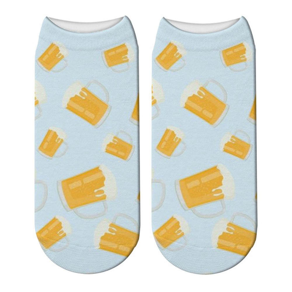 Fun Beer Party Socks for Women
