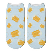 Fun Beer Party Socks for Women