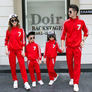 Family Sports Suit for Team Activities