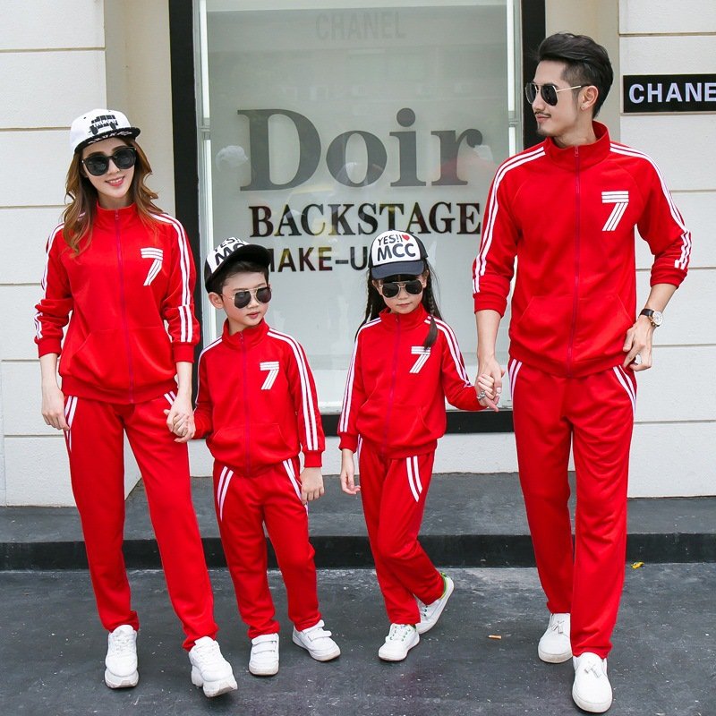 Family Sports Suit for Team Activities
