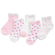 Cute Cartoon Mesh Kids' Socks for Spring