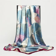 Elegant Travel Scarf with Sun Protection