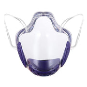 Transparent Protective Mask for Dust and Water Protection