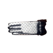 Thin Mesh Lace Cycling Gloves for Sun Protection