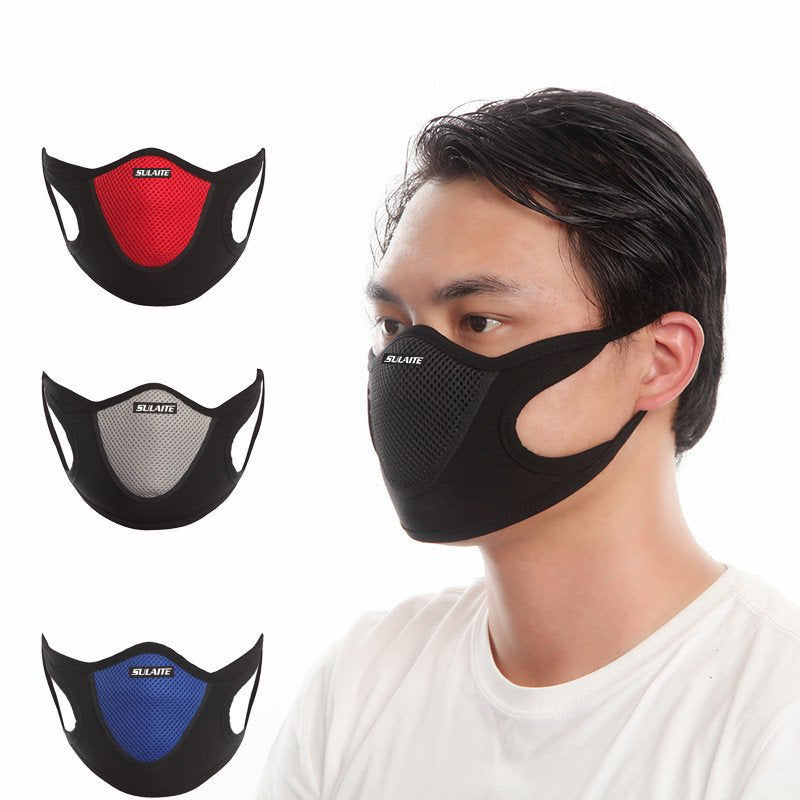 Outdoor Dust and Haze Face Mask for Riding