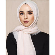Monochrome Velvet Scarf for Women - Elegant, Versatile, and Timeless
