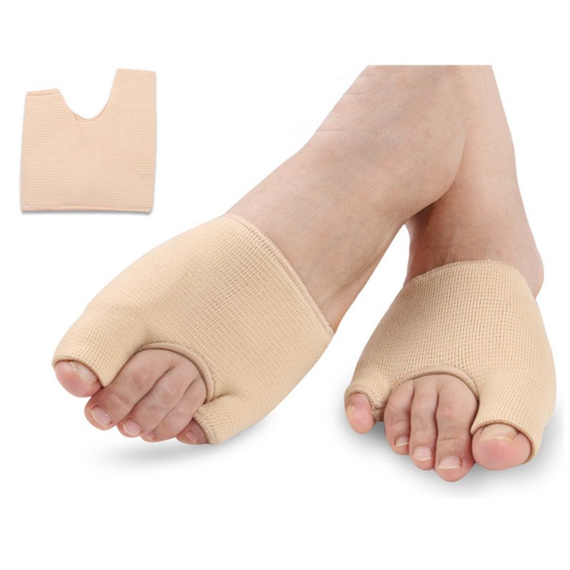 Relieve Hallux Valgus Pain with U-Shaped Forefoot Support Socks