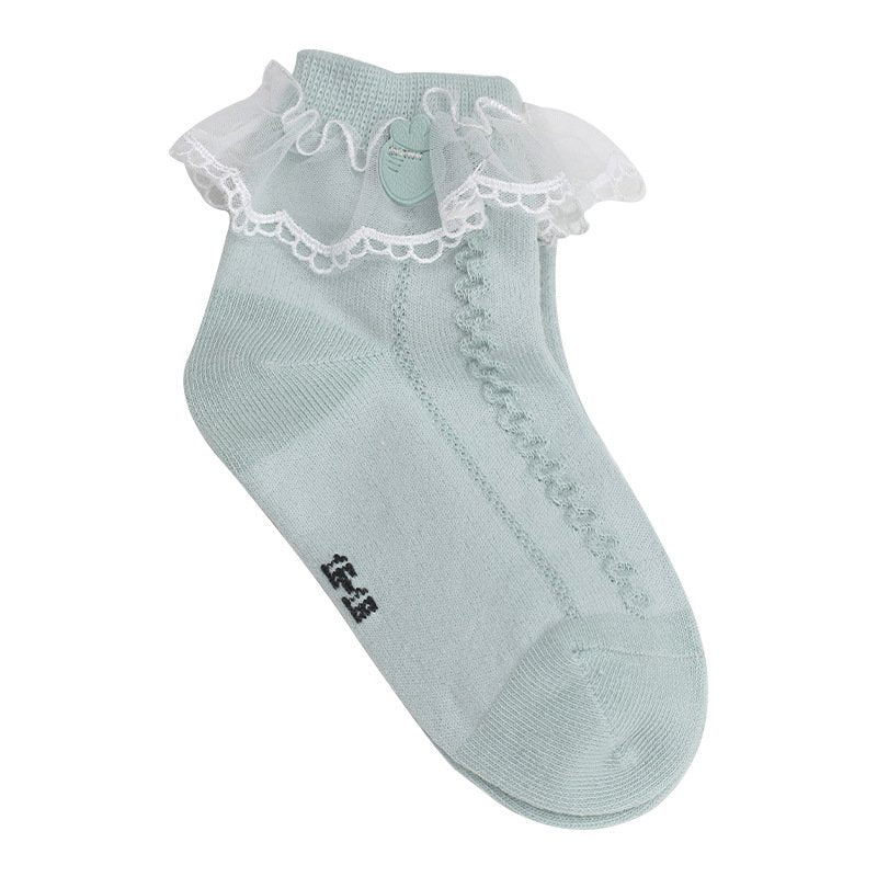 Trendy Lace Socks for Women