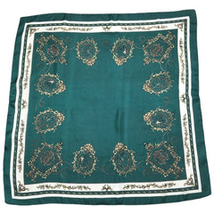 Versatile Small Square Scarf Bellyband Triangle Scarf