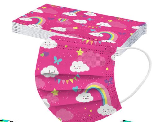 Protect Your Little Ones with 3-Layer Kids' Face Masks