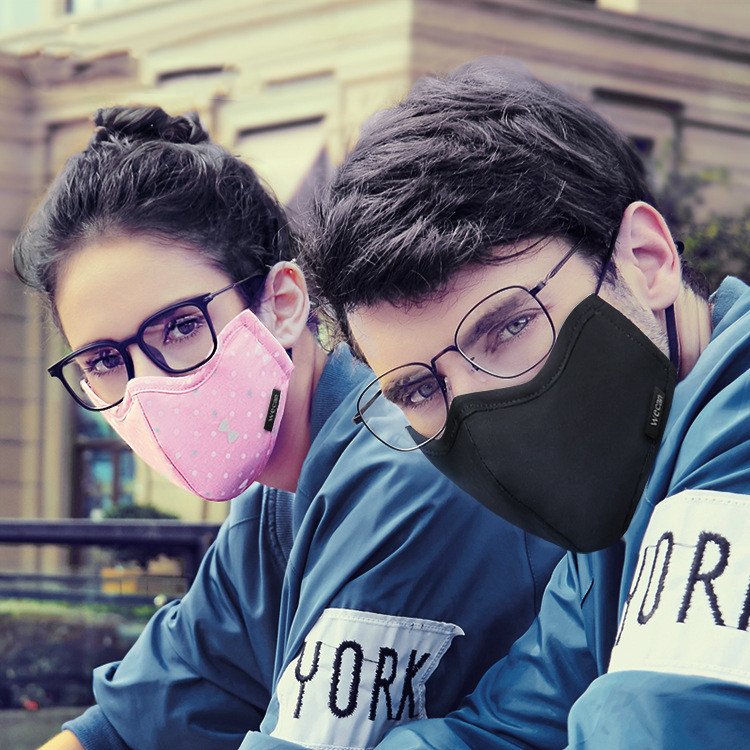 Breathable Dustproof Face Mask for Men and Women