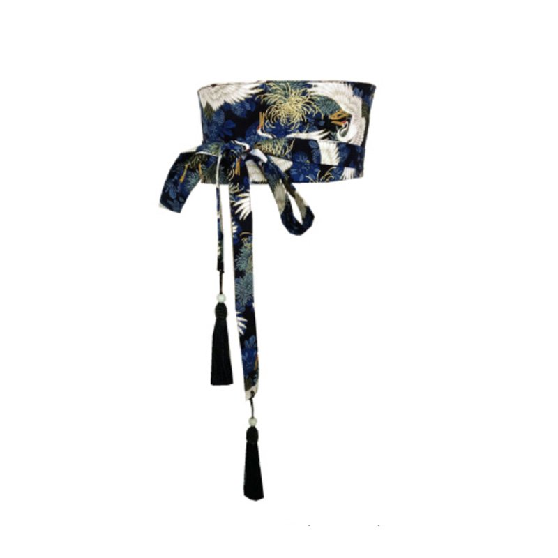 Elegant Japanese-Style Belt for Women