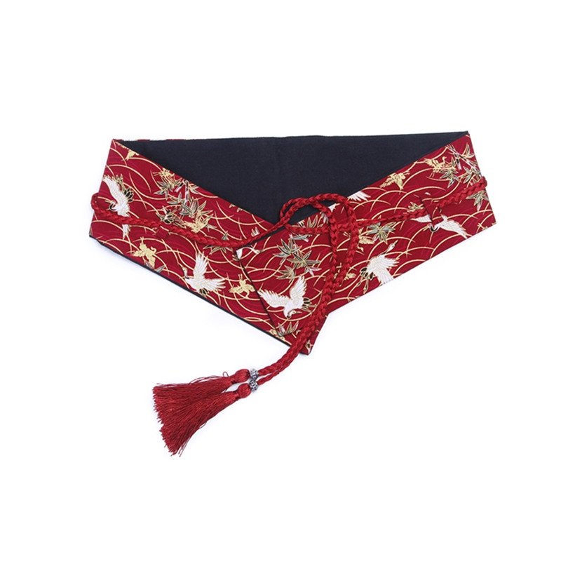 Retro Tassel Belt