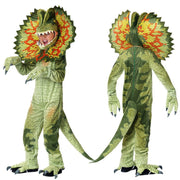Dinosaur Costume for Kids & Adults - Unisex Halloween Party Wear