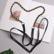Elegant Bow Knot Waist Chain Belt for Women