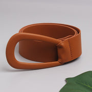 Double-Sided Pu Leather Waist Coat Belt