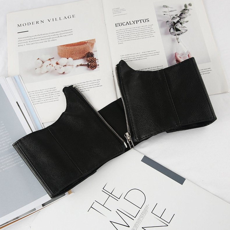 Black Suspender Belt for Women
