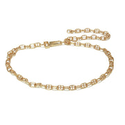 Gold Tone Waist Chain for Women