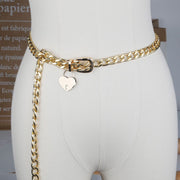 Match Any Outfit with Metal Hip-Hop Belt