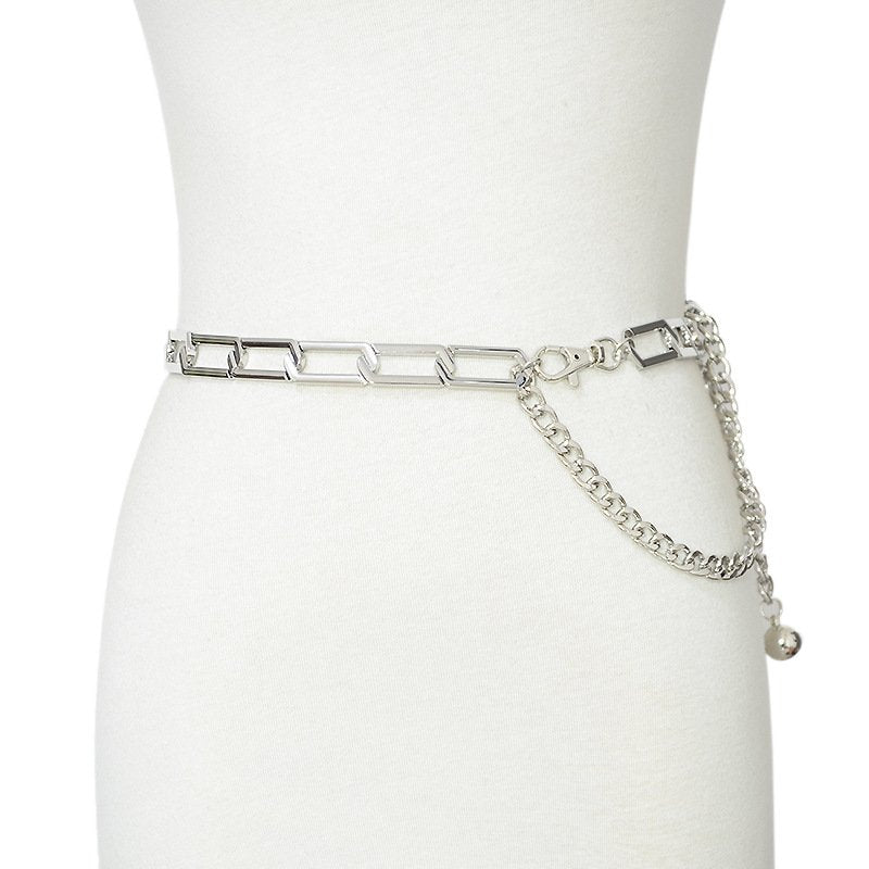 Personalized Metal Waist Chain for Ladies