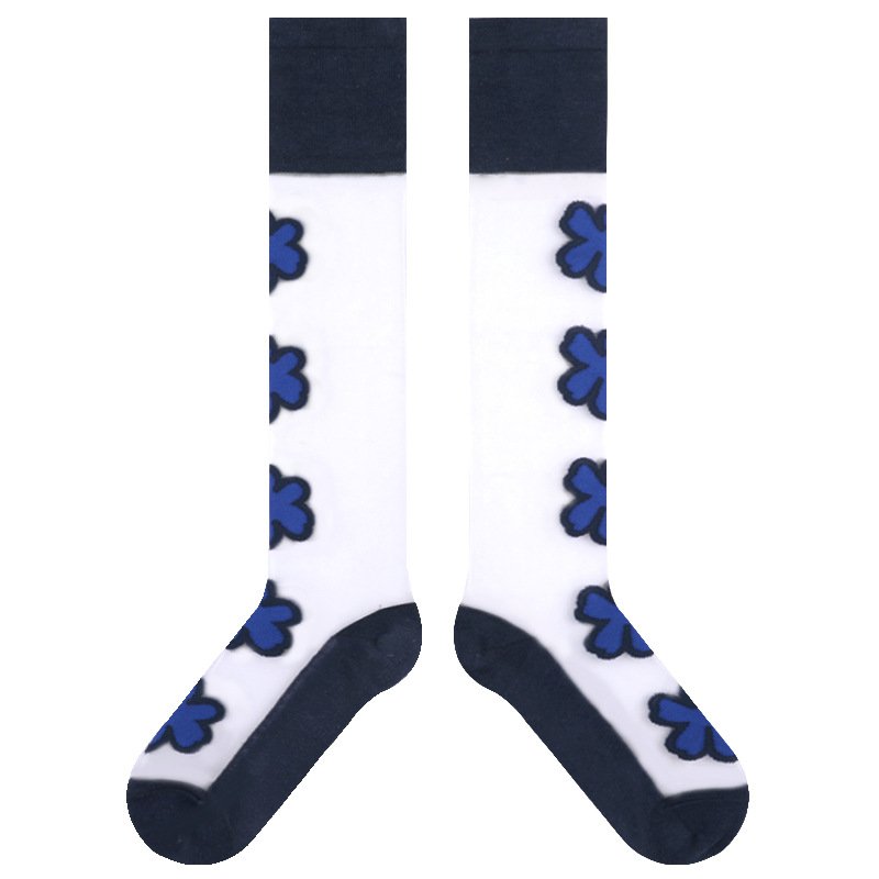 Thin Breathable Summer Socks for Women