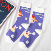 Cute Cartoon Socks for Women