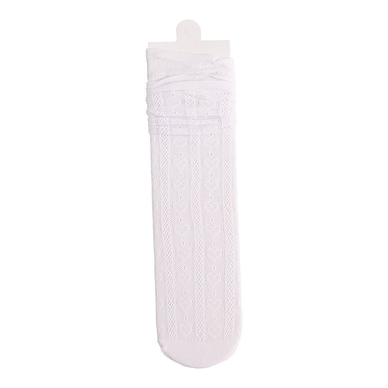 Japanese-Style Thin Calf Socks for Women