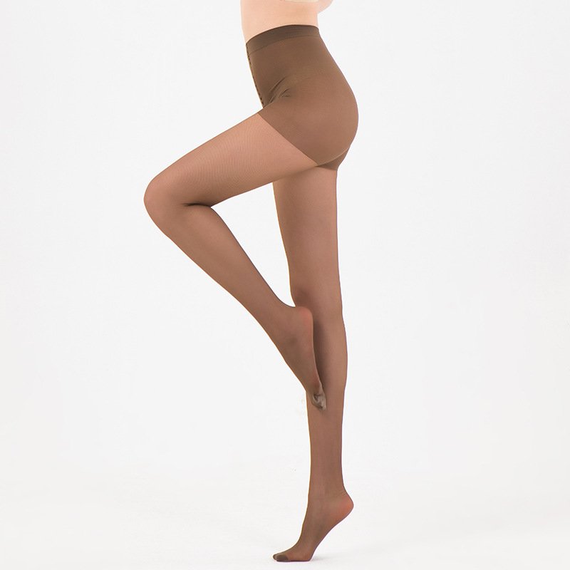 Summer Anti-Hook Black Silk Stockings for Women - Reinforced & Fertilized for Durability