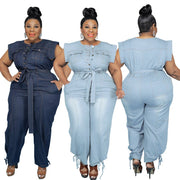 Denim Jumpsuit