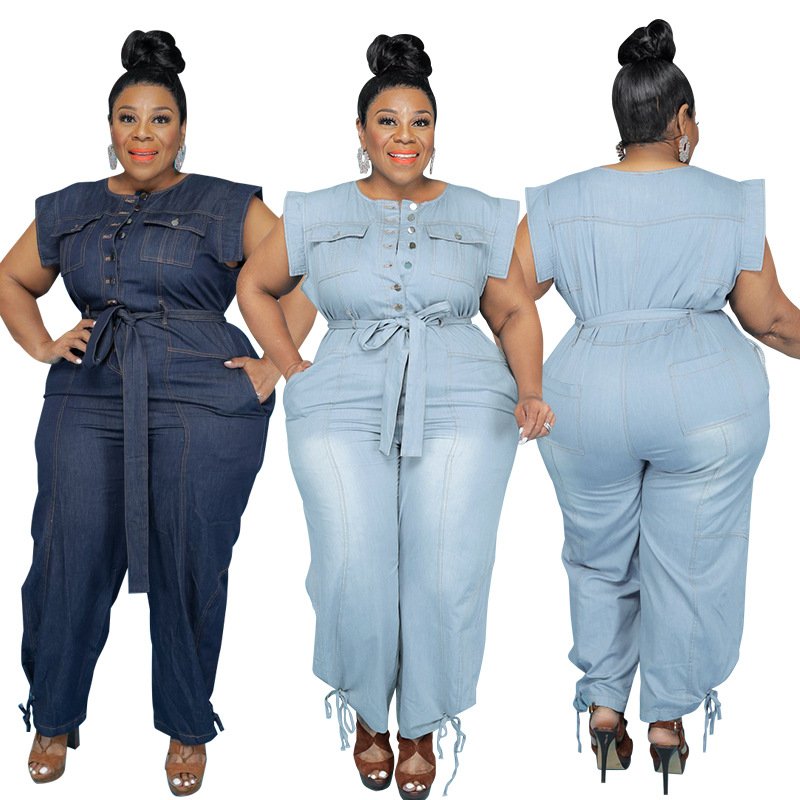Denim Jumpsuit