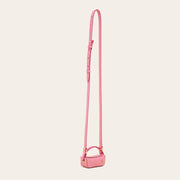 Small Retro-Style Crossbody Bag with Thick Line