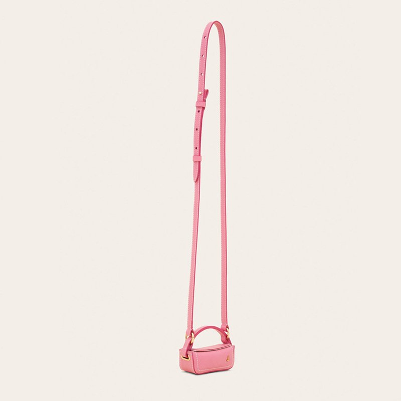 Small Retro-Style Crossbody Bag with Thick Line