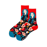 Custom Cartoon Socks for Women