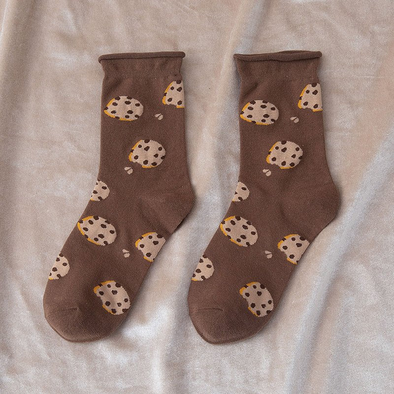 Autumn Trendy Cotton Socks for Women