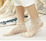 Women's Short Tube Socks - Breathable Cotton