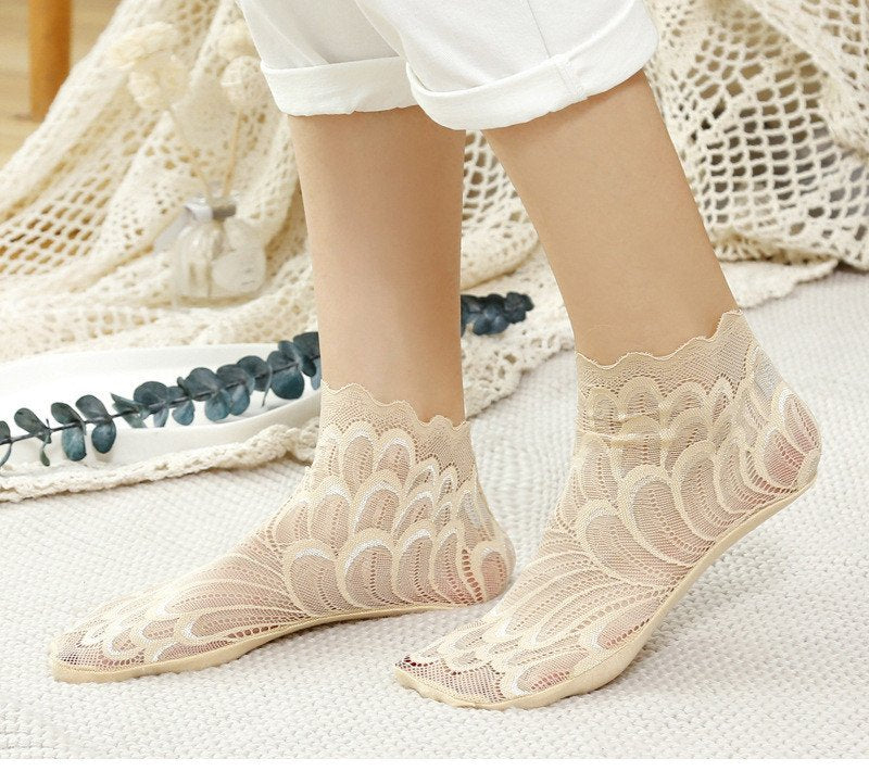 Women's Short Tube Socks - Breathable Cotton