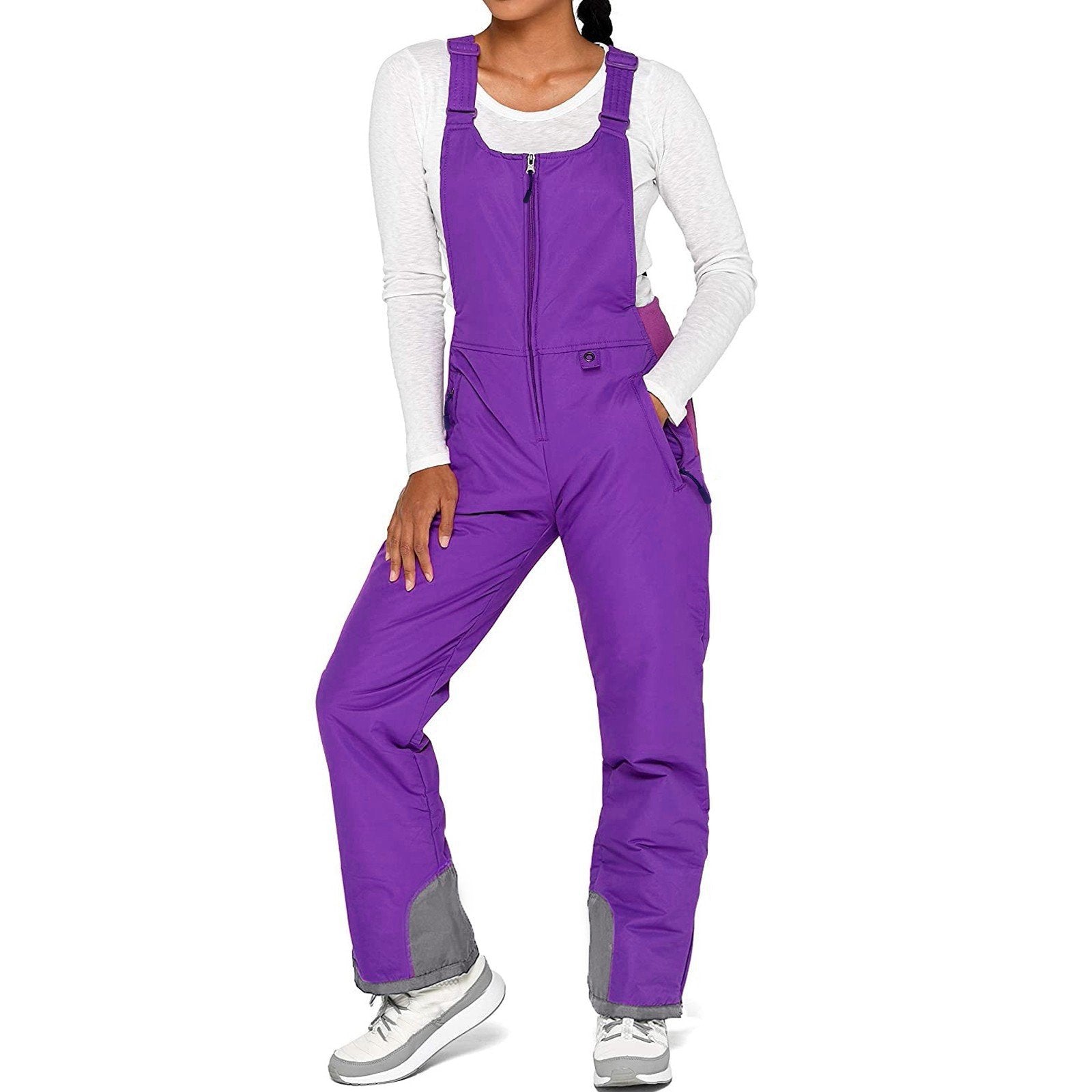 Warm Waterproof Children's Ski Jumpsuits