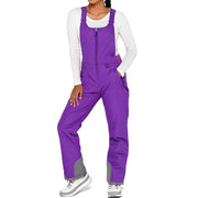 Warm Waterproof Children's Ski Jumpsuits