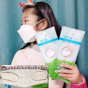 Protect Your Little Ones with 3D Stereo Face Masks for Kids 1-12 Years Old
