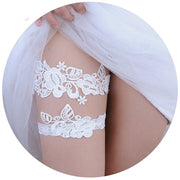 Lace Thigh Belt for Wedding