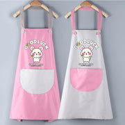 Waterproof Cartoon Apron Cleaning Overalls