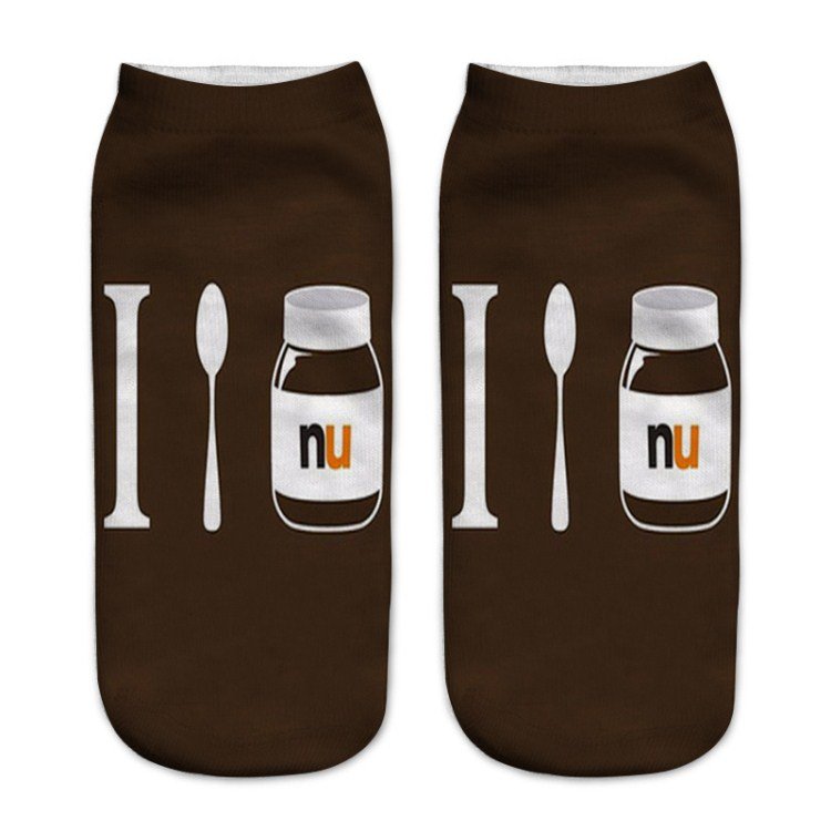Cozy Cartoon Socks for Women