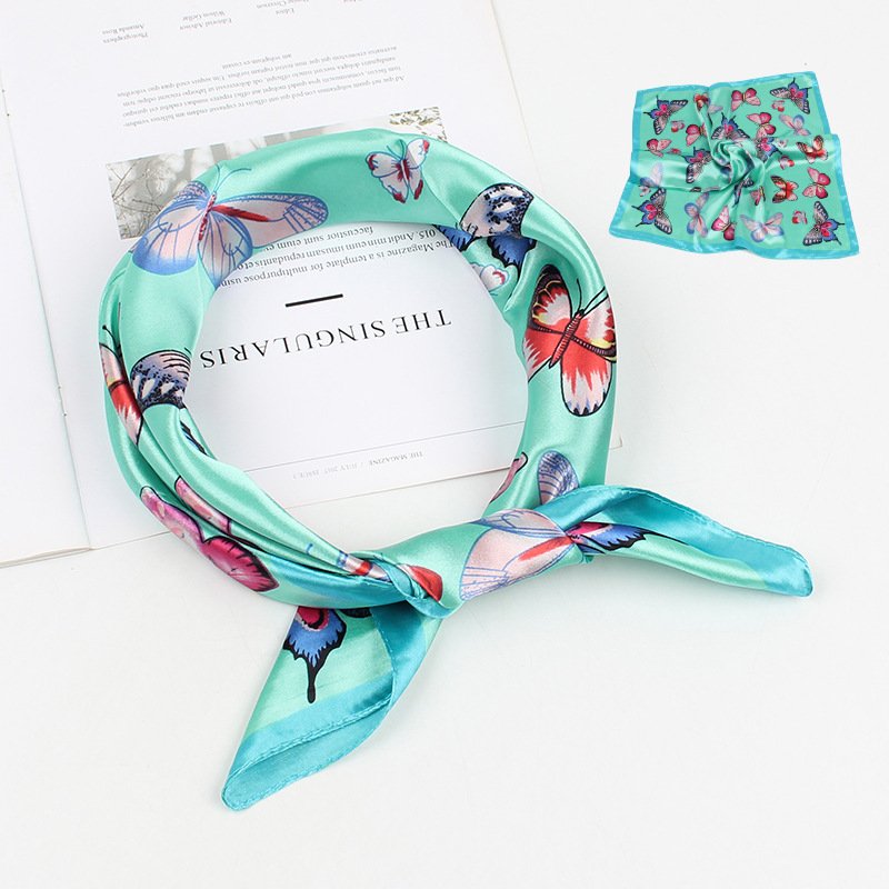 Elegant Square Scarf for Women