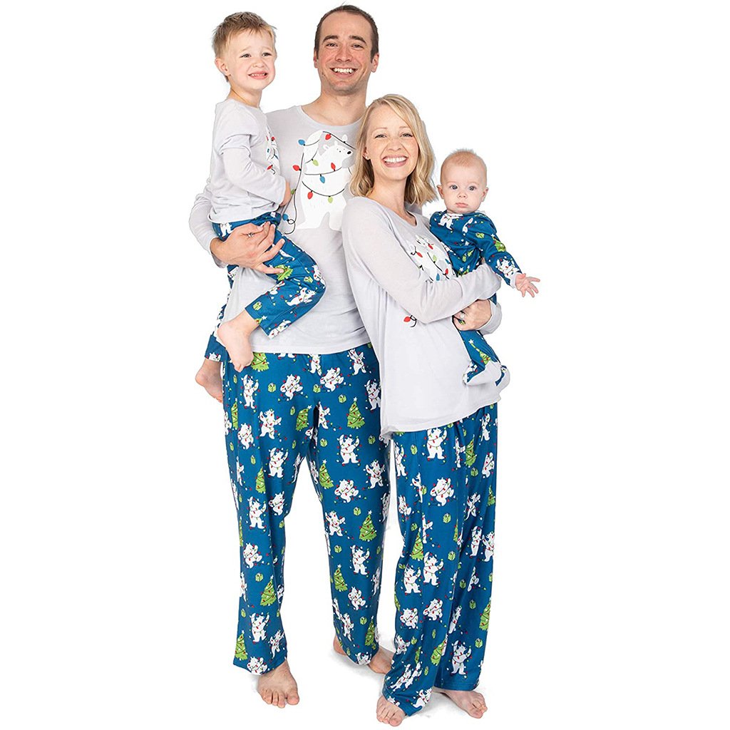 Cozy Christmas Family Outfit Set for Parent & Child